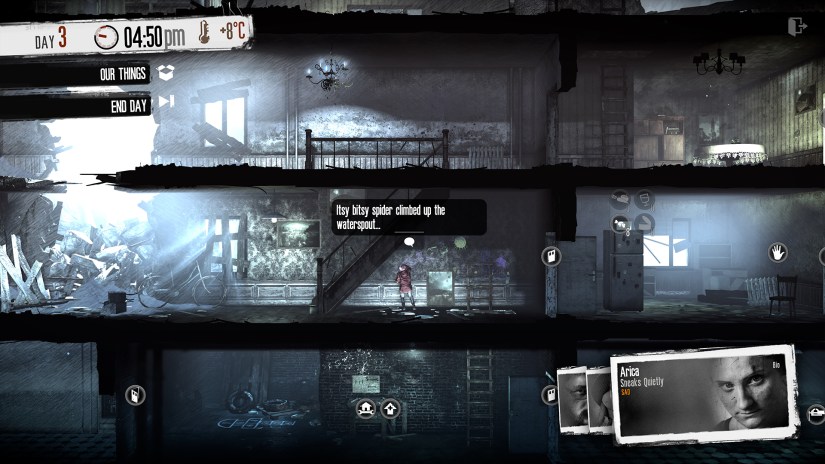 This War of Mine Gameplay